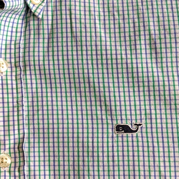 Men's Vineyard Vines Button Down Size M - Picture 2 of 8